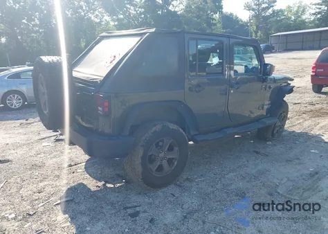 2015 Jeep Wrangler Unlimited Sport z USA, uszkodzony, nr VIN 1C4BJWDG4FL736026